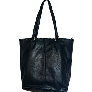 Antik Kraft Black Tote Bag